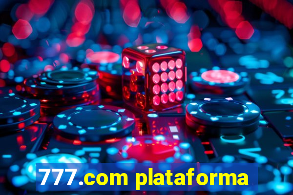 777.com plataforma